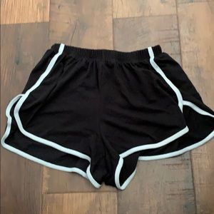 Black John galt shorts.